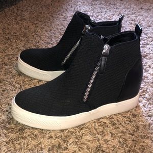 Steve Madden wedge sneakers
